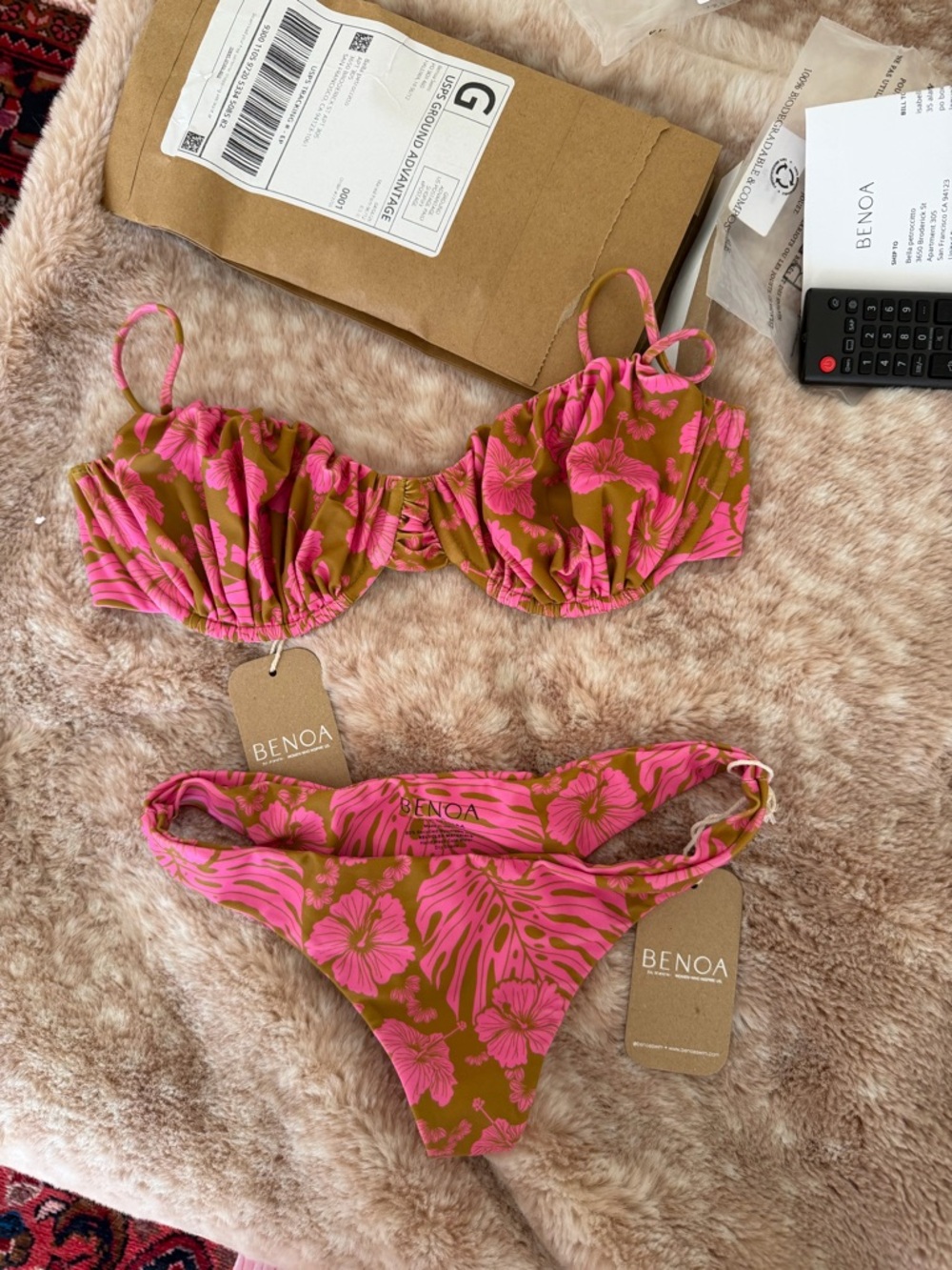 Benoa Swim Garden Bikini in Medium